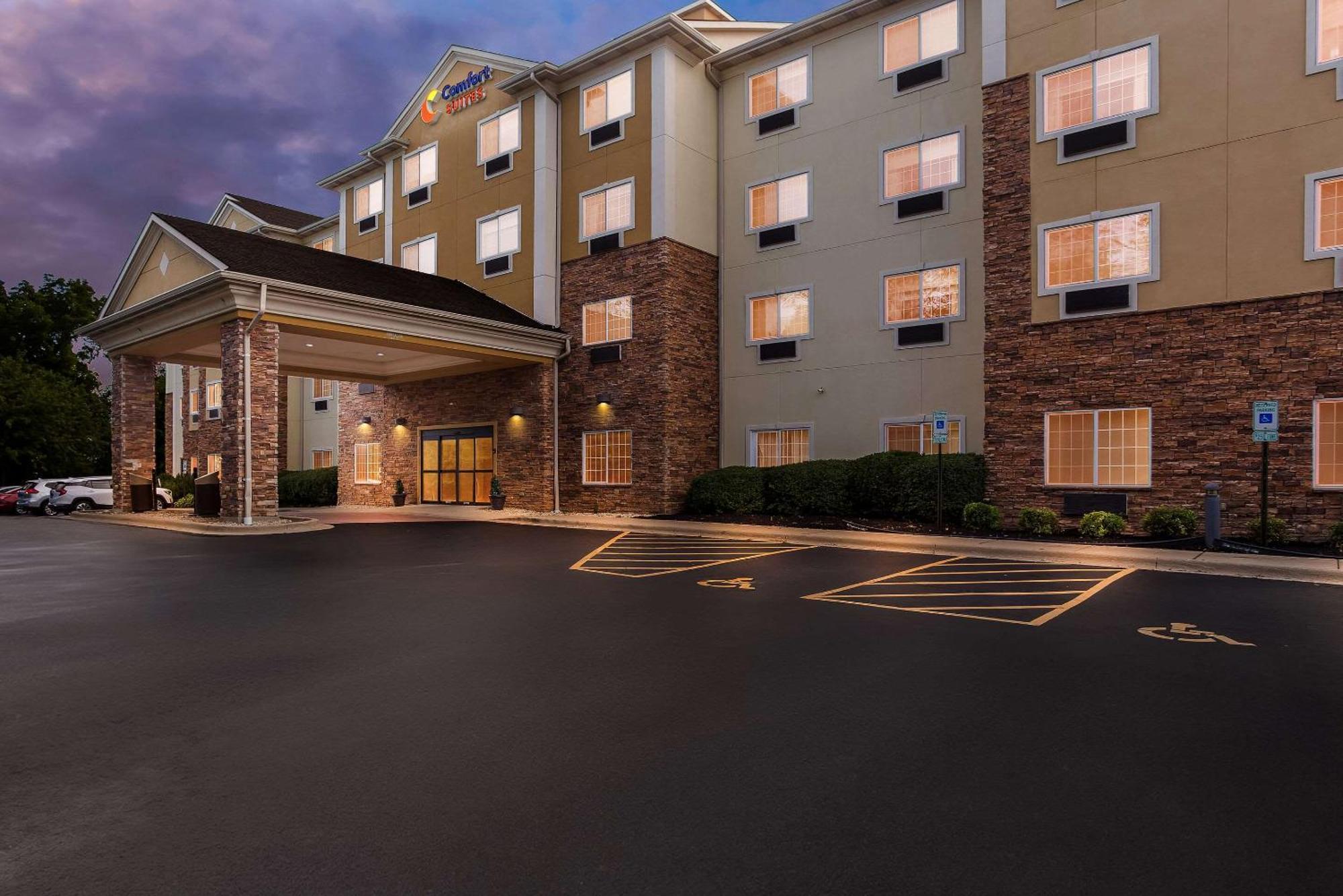 Comfort Suites Grayslake Near Libertyville North Exterior foto